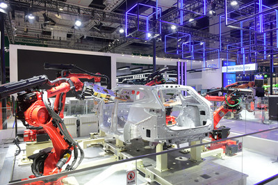 2020工博會 哈工智能以“三新”閃耀，打造“AI+ROBOT”生態圈